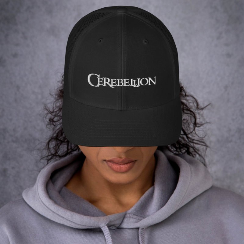 Cerebellion Trucker Cap - Image 3
