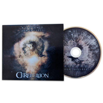 Beyond Our Failures Album Front Cover and CD