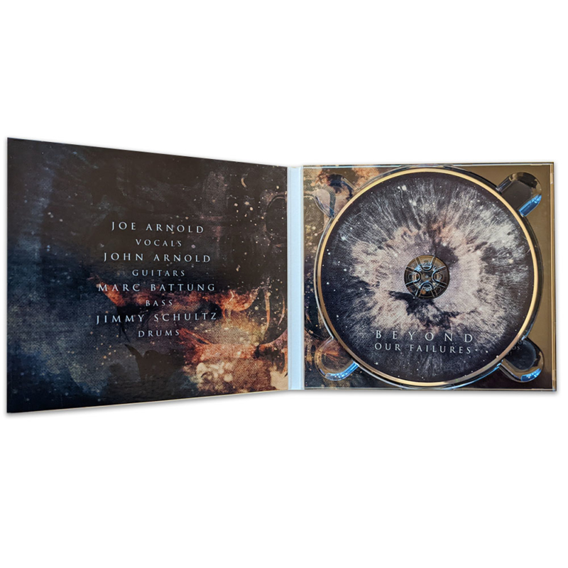 Beyond Our Failures Album Inside Covers