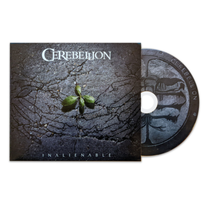 Inalienable Album Front Cover and CD