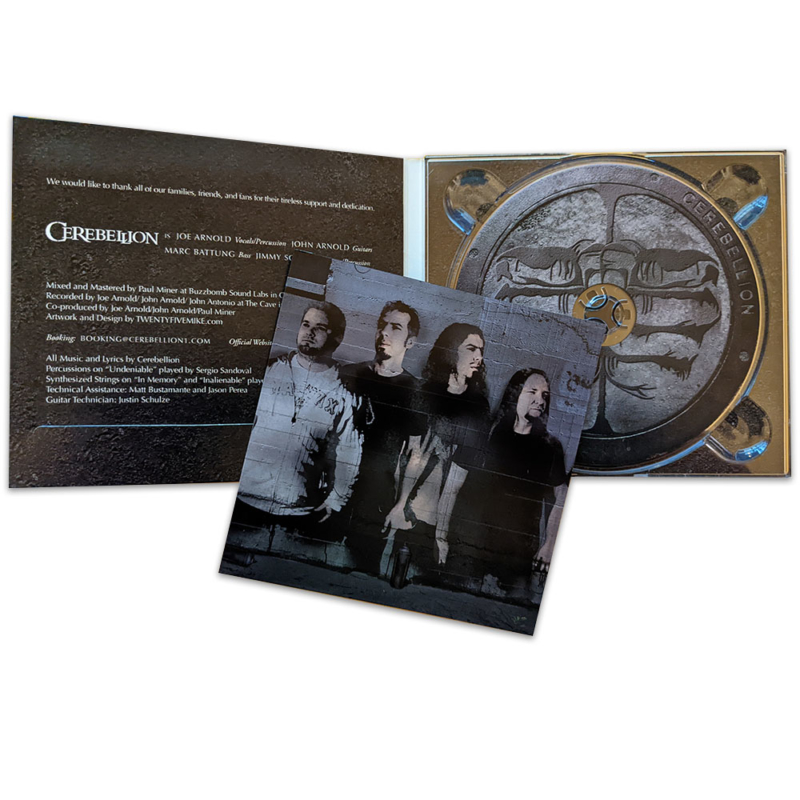 Inalienable Album Inside Covers and Liner