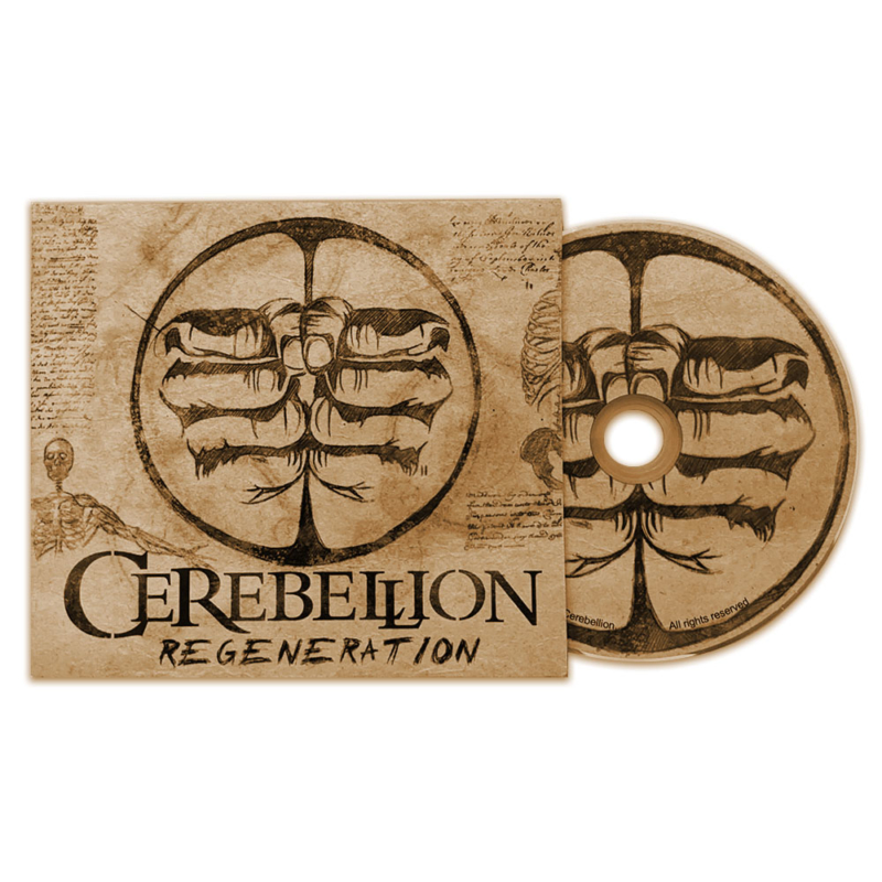 Regeneration EP Cover and CD