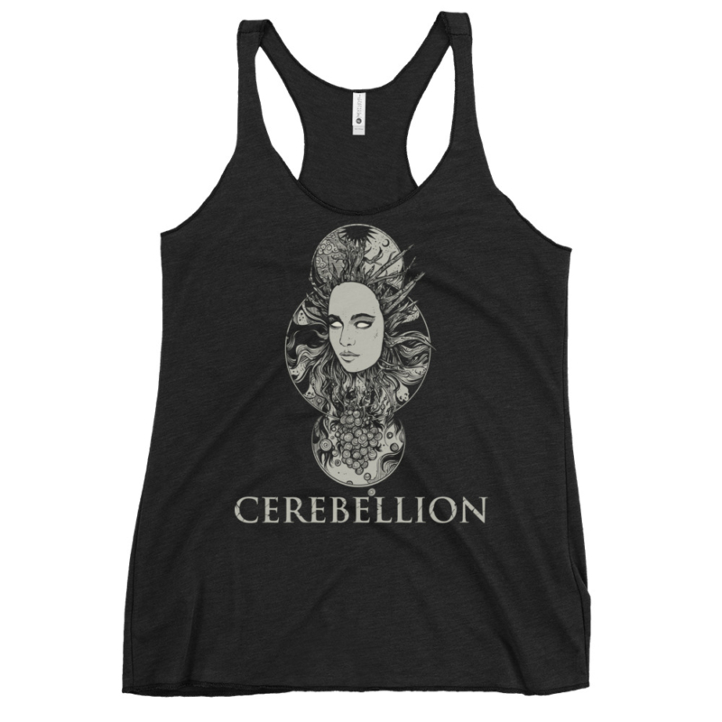 Mask Racerback Tank (Women's)