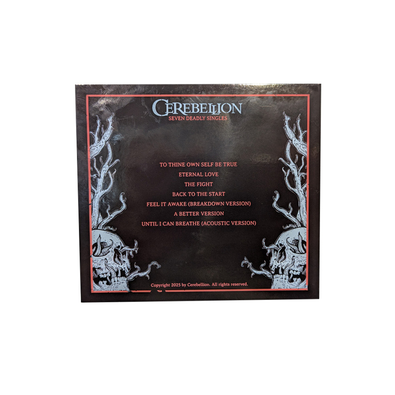 Seven Deadly Singles Back Cover